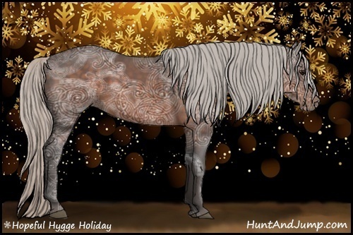 Horse Color:Silver Brown Ice