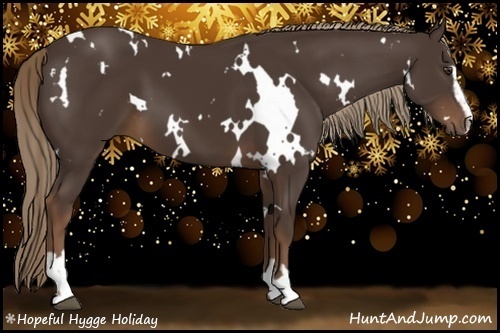 Horse Color:White Spotted Liver Chestnut Sabino 