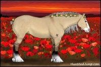 Horse Color:Silver Bay Dun Splash 