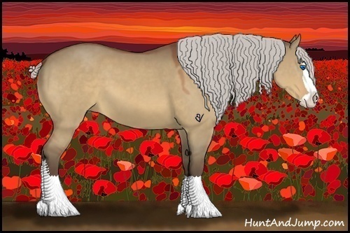 Horse Color:Silver Bay Dun Splash