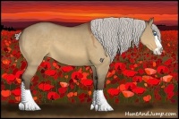Horse Color:Silver Bay Dun Splash
