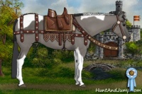 Horse Color:Grullo Tobiano