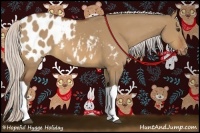 Horse Color:Silver Bay Dun Tobiano Appaloosa Rabicano 