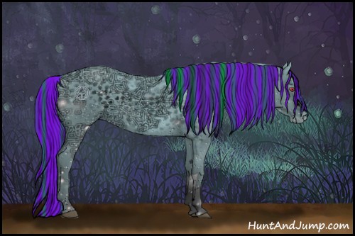 Horse Color:ERROR: UNKNOWN ANOMALY