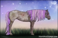 Horse Color:Painted Chocolate Silver Black Chinchilla Ice 