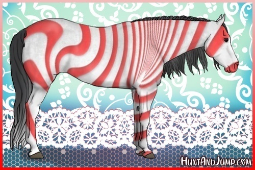 Horse Color:White Spotted Blue Roan Rabicano  and White Spotted Blue Roan Splash Rabicano 