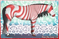 Horse Color:White Spotted Blue Roan Rabicano  and White Spotted Blue Roan Splash Rabicano 