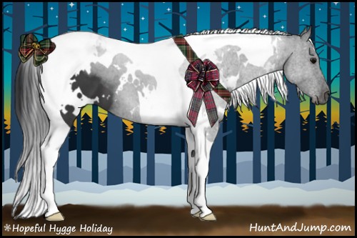 Horse Color:White Spotted Black Tobiano 