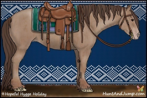 Horse Color:Classic Champagne Sabino  and Classic Champagne Sabino 