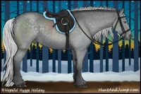 Horse Color:Silver Grullo Chinchilla 