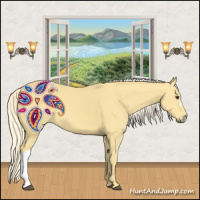 Horse Color:Palomino 