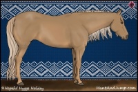 Horse Color:Palomino 