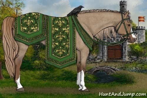 Horse Color:Liver Red Dun Roan Rabicano 