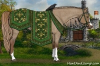 Horse Color:Liver Red Dun Roan Rabicano 