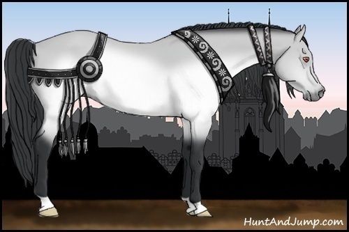 Horse Color:Brown Chinchilla 