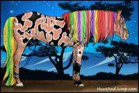 Horse Color:Gray Painted Silver Sable Cream Champagne Dun Tobiano Appaloosa Rabicano 