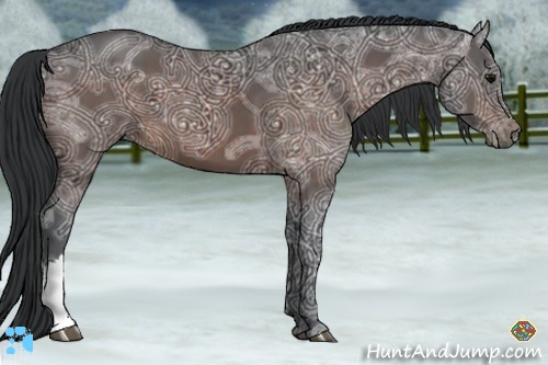 Horse Color:Brown Ice