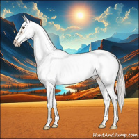 Horse Color:Silver Bay Sabino Appaloosa 