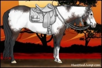 Horse Color:Brown Frame 