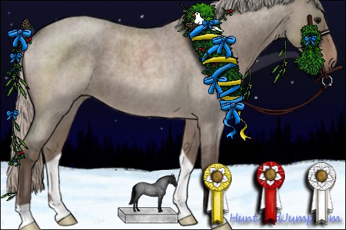 Horse Color:Silver Grullo Roan