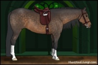 Horse Color:Brown 