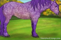 Horse Color:Watercolor Brown Ice 