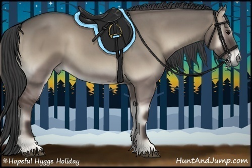 Horse Color:Smoky Grullo Onyx