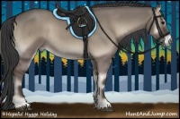 Horse Color:Smoky Grullo Onyx 