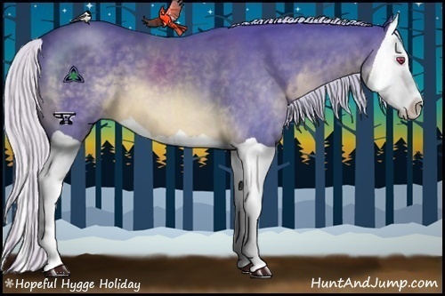 Horse Color:Watercolor Silver Brown Chinchilla Splash 