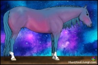 Horse Color:Watercolor Brown 