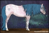 Horse Color:Watercolor Amber Champagne Ice Onyx 