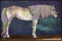 Horse Color:Nacre Silver Brown Onyx 