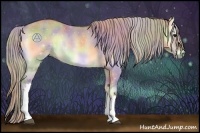 Horse Color:Nacre Silver Brown Onyx 