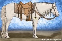 Horse Color:Smoky Creme 