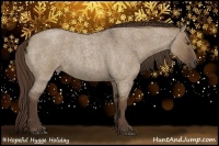 Horse Color:Liver Red Dun Roan 
