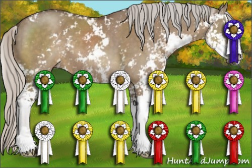 Horse Color:Silver Grullo Sabino 