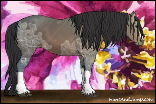 Horse Color:Brown Ice