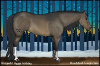 Horse Color:Brown Dun 