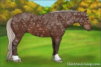 Horse Color:Silver Brown Ice 
