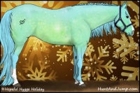 Horse Color:Watercolor Buckskin Roan Sabino