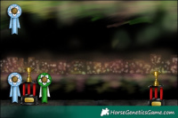 Horse Color:Painted Midnight Liver Chestnut Splash