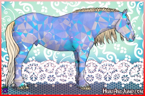 Horse Color:Buckskin Roan Pearl  and Buckskin Roan Pearl Splash 