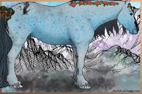 Horse Color:ERROR: UNKNOWN ANOMALY