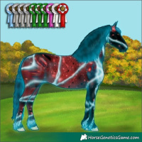 Horse Color:ERROR: UNKNOWN ANOMALY