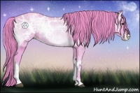 Horse Color:Watercolor Bay Ice Pearl Onyx 