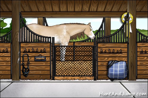 Horse Color:Brown Pearl Dun Sabino Splash 