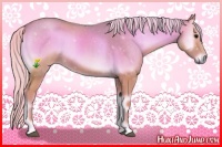 Horse Color:Watercolor Silver Blue Onyx