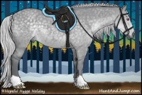 Horse Color:Silver Grullo Chinchilla 