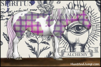 Horse Color:Watercolor Plaid  Silver Brown Chinchilla Tobiano 