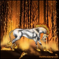 Horse Color:White Spotted Silver Bay Ice Splash